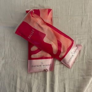 Gaynor Minden Joy Ballet Slippers-New